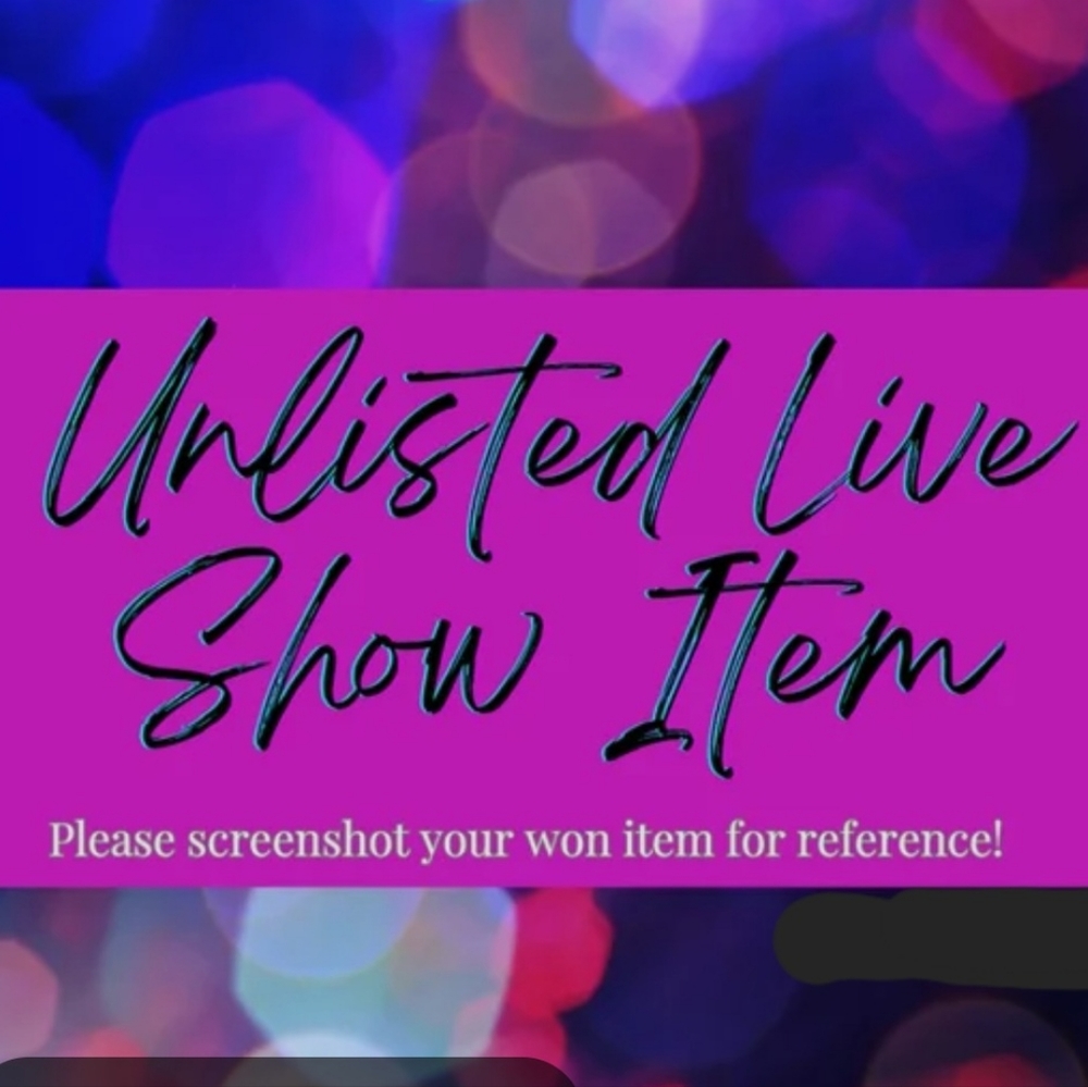 @poshlikeaboss Unlisted U Won live Silent show Take Screenshot